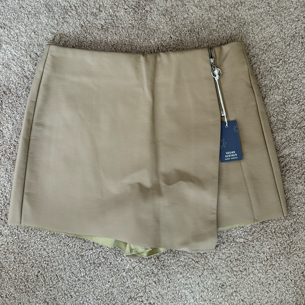 Leather Shorts